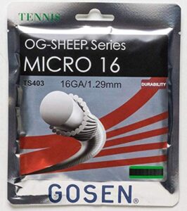 Best tennis strings