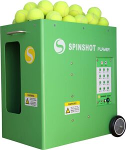 Best tennis ball machine